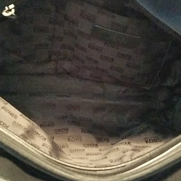 Michael Kors Black Satchel Purse - Picture 5 of 7